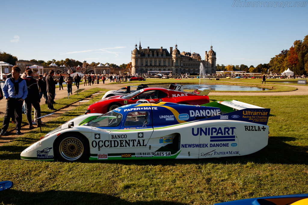 Lola T600 Cosworth - Chassis: HU3 - Entrant: Ascott Collection - 2022 Chantilly Arts & Elegance