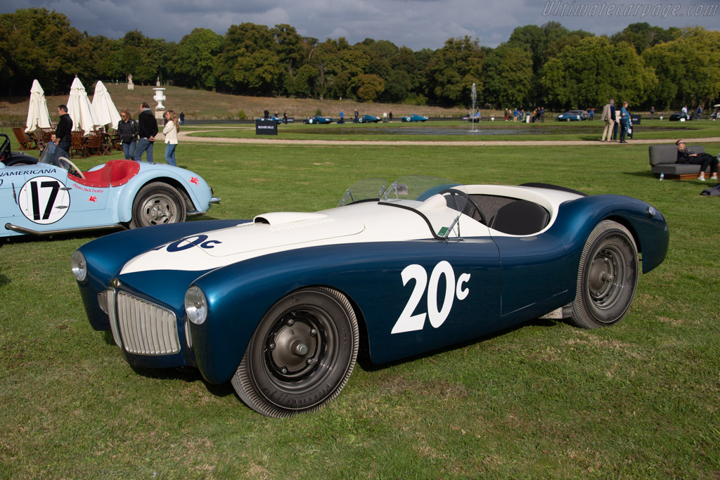 Marmeco-Ardun Glaspar G2  - Entrant: Iria Fernandez - 2022 Chantilly Arts & Elegance