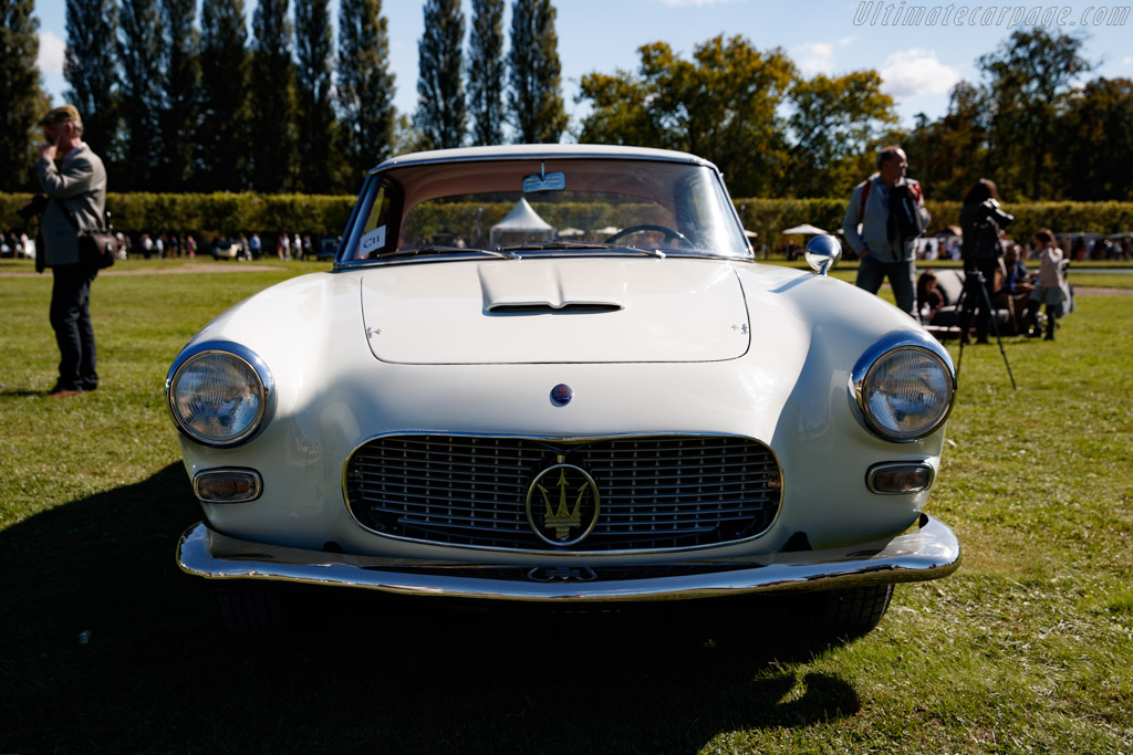 Maserati 3500 GT Coupe - Chassis: AM101 2458 - Entrant: Rosenberg Family - 2022 Chantilly Arts & Elegance