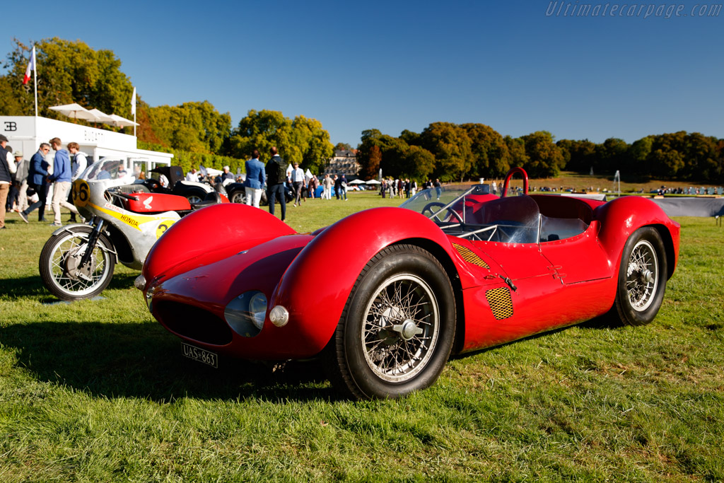 Maserati Tipo 60 Birdcage - Chassis: 2460 - Entrant: Private Collection - 2022 Chantilly Arts & Elegance