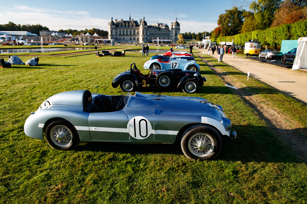 Nash-Healey Le Mans - Chassis: X6 - Entrant: Montse Andrade - 2022 Chantilly Arts & Elegance