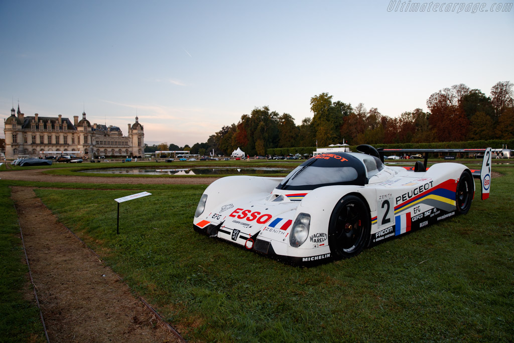 Peugeot 905 Evo1 Bis - Chassis: EV16 - Entrant: Erik Maris - 2022 Chantilly Arts & Elegance