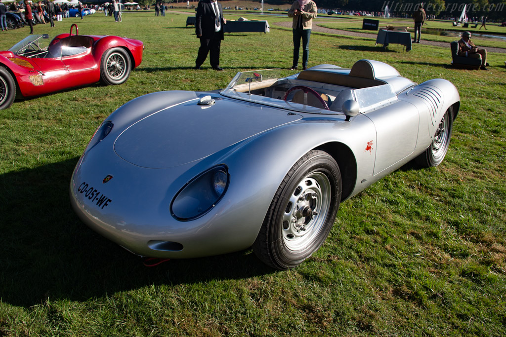 Porsche 718 RSK - Chassis: 718-020 - Entrant: Regis Mathieu - 2022 Chantilly Arts & Elegance