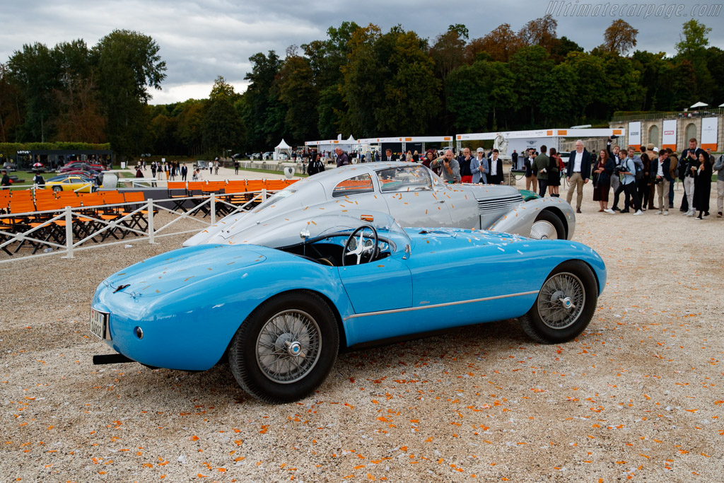Talbot Lago T26 GS Motto Barchetta - Chassis: 110152 - Entrant: Ralph & Marion Stadler - 2022 Chantilly Arts & Elegance