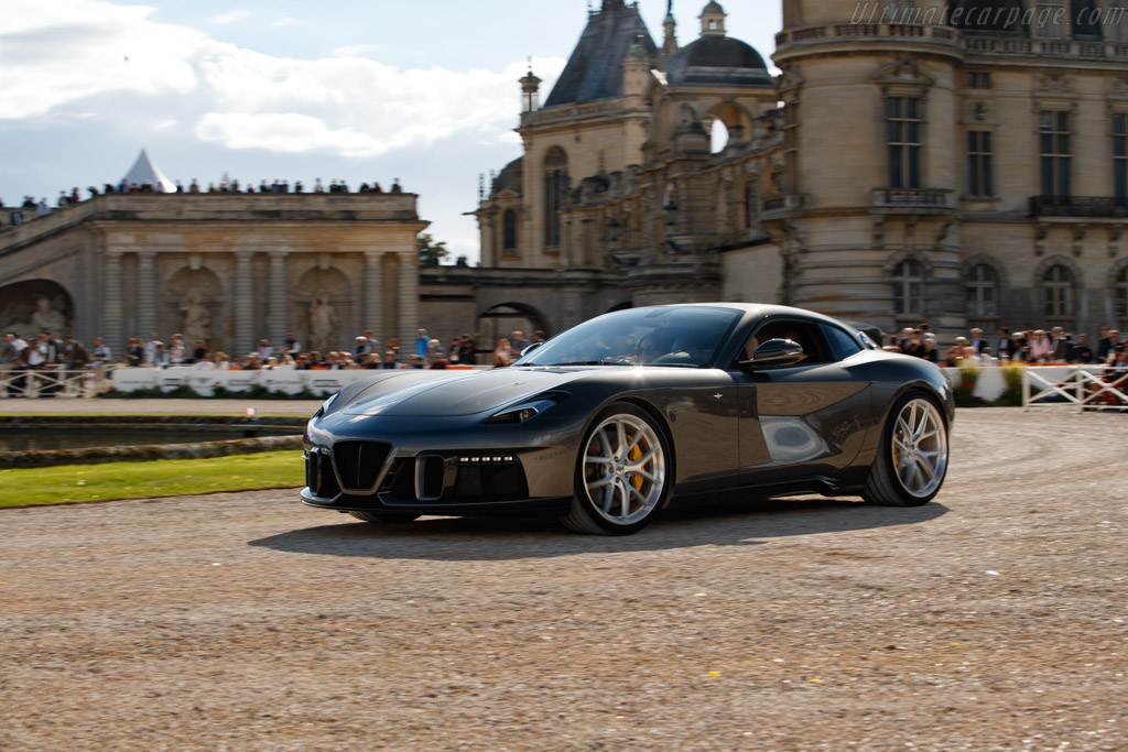 Touring Aero 3 - Chassis: 210811 - Entrant: Stéphane Sertang - 2022 Chantilly Arts & Elegance