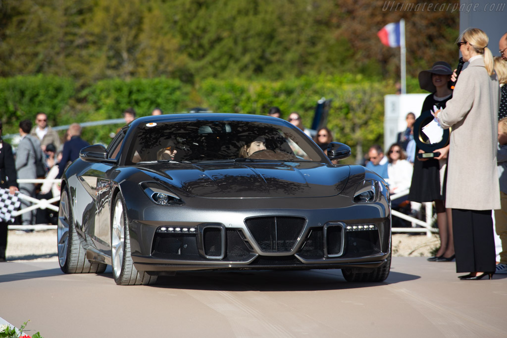 Touring Aero 3 - Chassis: 210811 - Entrant: Stéphane Sertang - 2022 Chantilly Arts & Elegance