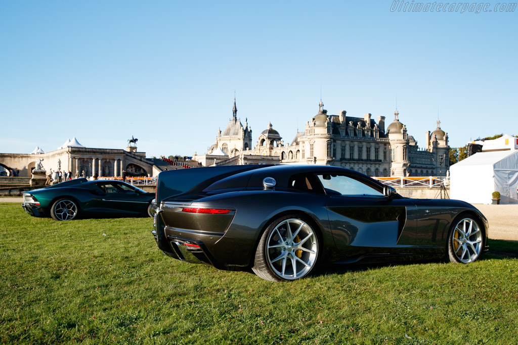Touring Aero 3 - Chassis: 210811 - Entrant: Stéphane Sertang - 2022 Chantilly Arts & Elegance