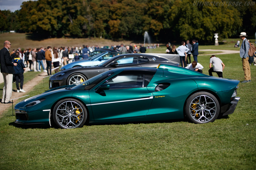 Touring Arese AH95  - Entrant: Touring Superleggera - 2022 Chantilly Arts & Elegance