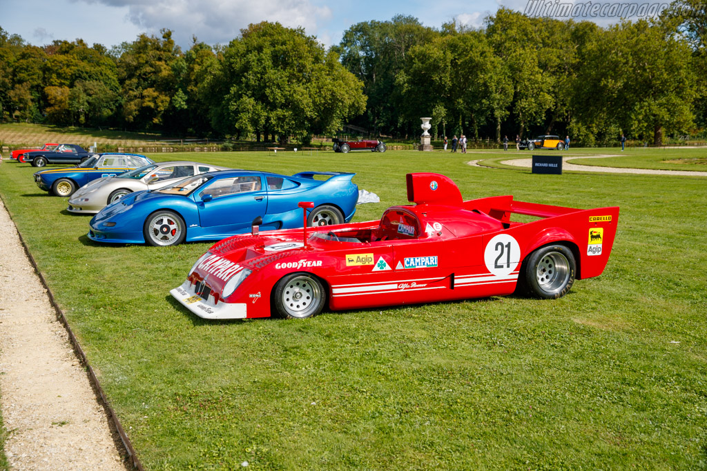 Alfa Romeo 33/TT/12 - Chassis: AR 11512-012  - 2024 Chantilly Arts & Elegance