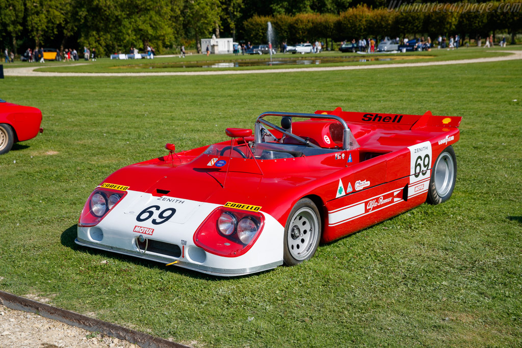 Alfa Romeo 33/TT/3   - 2024 Chantilly Arts & Elegance