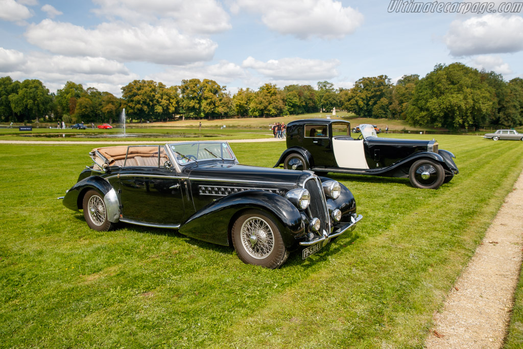 Delahaye 135 Chapron Cabriolet Grand Luxe - Chassis: 60142  - 2024 Chantilly Arts & Elegance