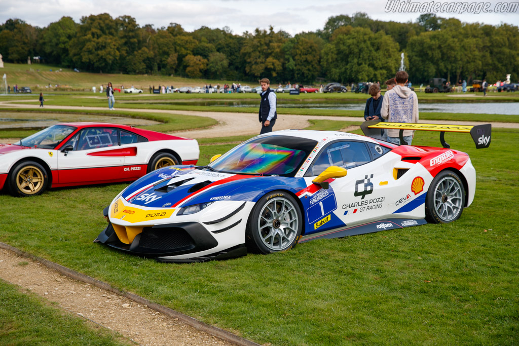Ferrari 488 Challenge Evo   - 2024 Chantilly Arts & Elegance