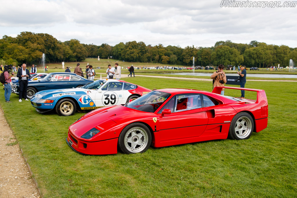 Ferrari F40   - 2024 Chantilly Arts & Elegance