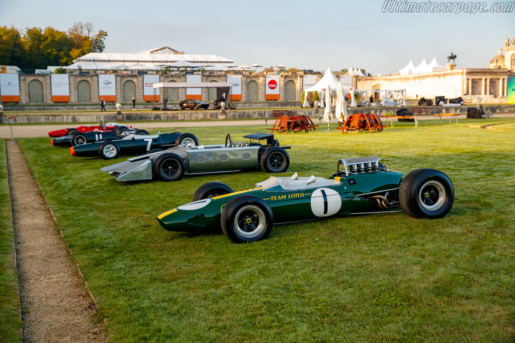 Lotus 33 Climax - Chassis: R10  - 2024 Chantilly Arts & Elegance