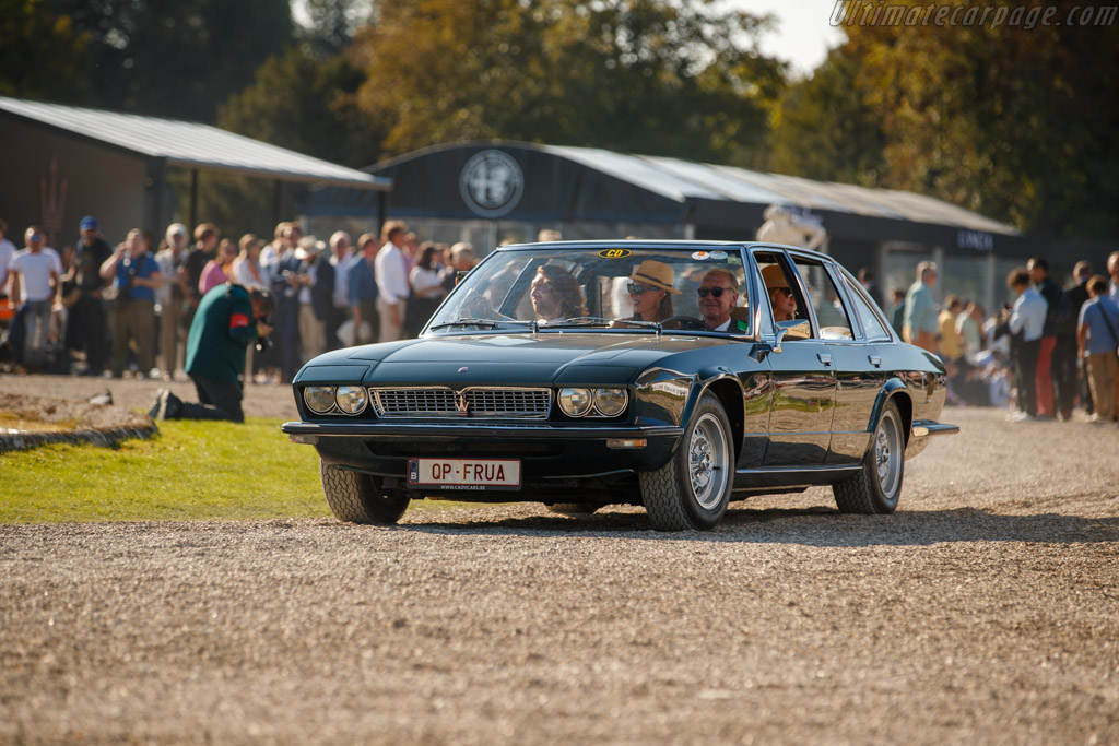 Maserati Quattroporte II Frua - Chassis: AM121.002  - 2024 Chantilly Arts & Elegance