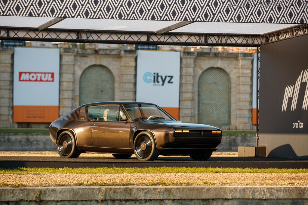 Renault R17   - 2024 Chantilly Arts & Elegance