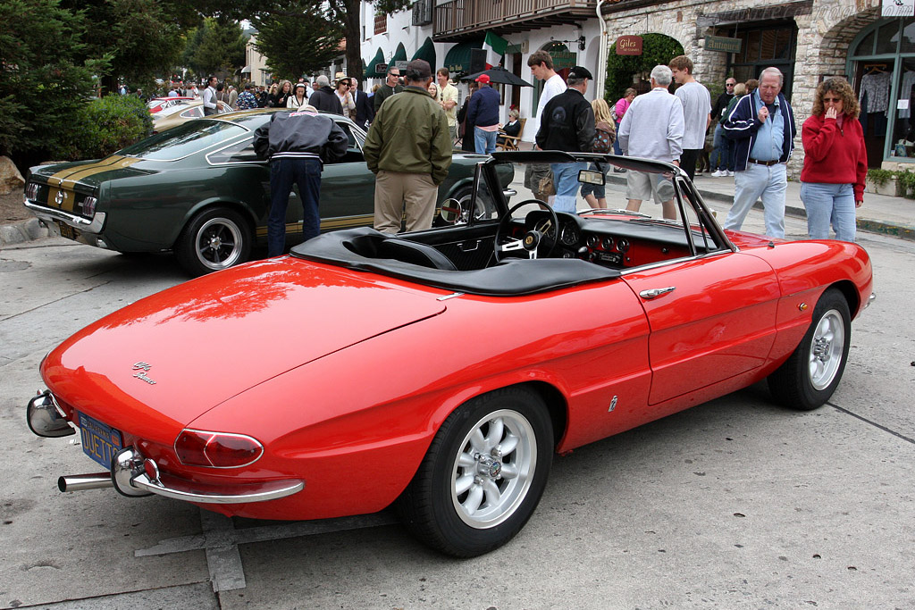 Alfa Romeo Duetto Spider   - 2008 Concours on the Avenue