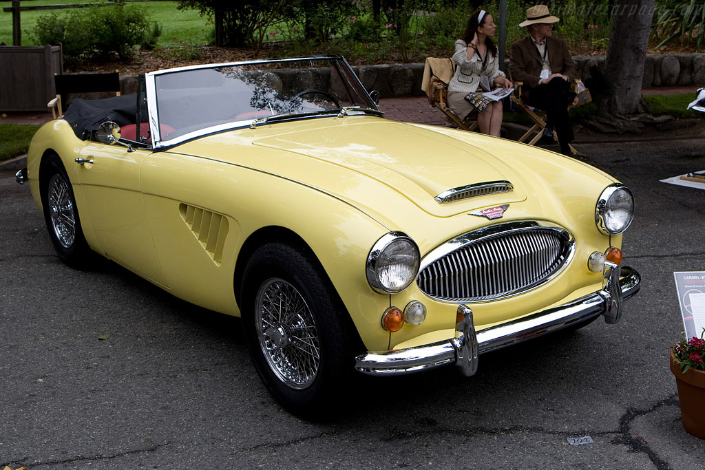Austin Healey 3000   - 2008 Concours on the Avenue