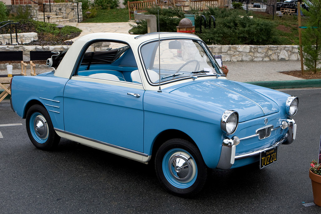 Autobianchi 500 Bianchina Trasformabile   - 2008 Concours on the Avenue