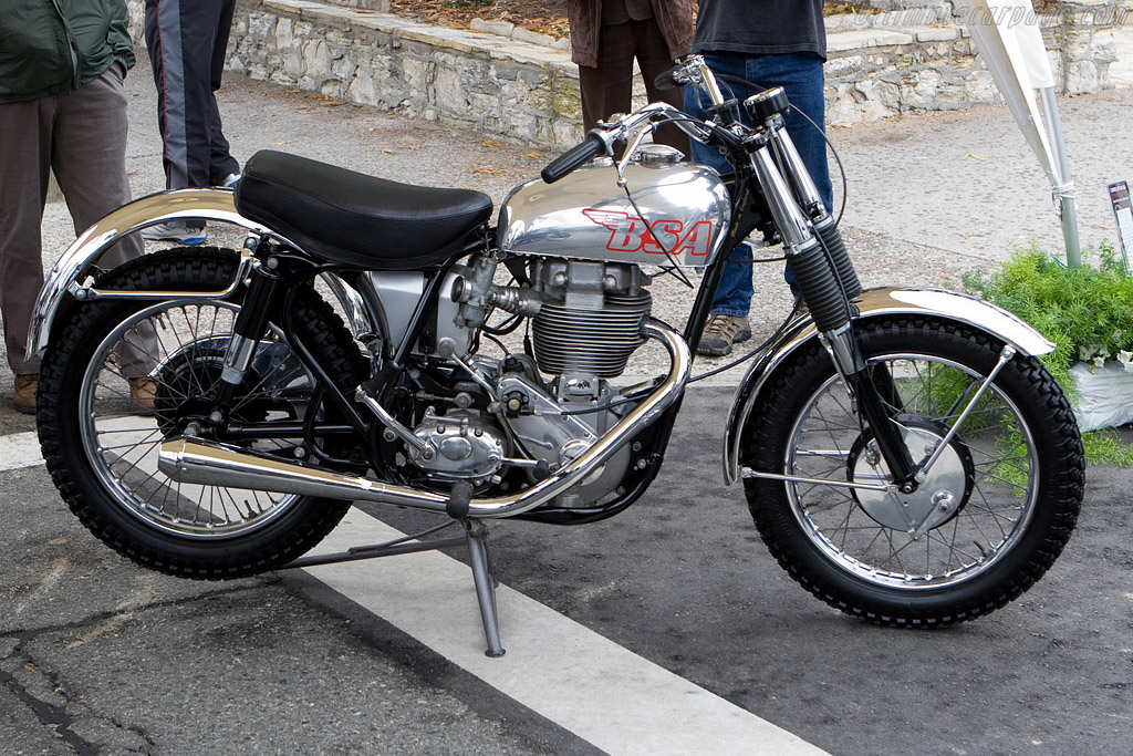 BSA Gold Star TT   - 2008 Concours on the Avenue