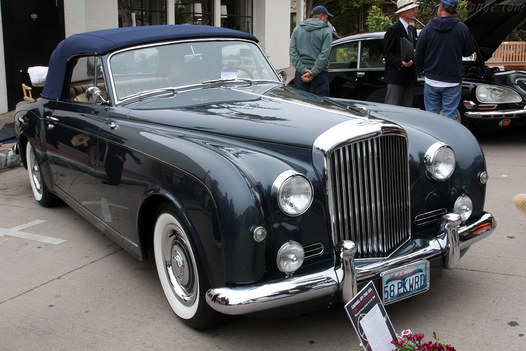 Bentley S1 Continental Park Ward DHC   - 2008 Concours on the Avenue