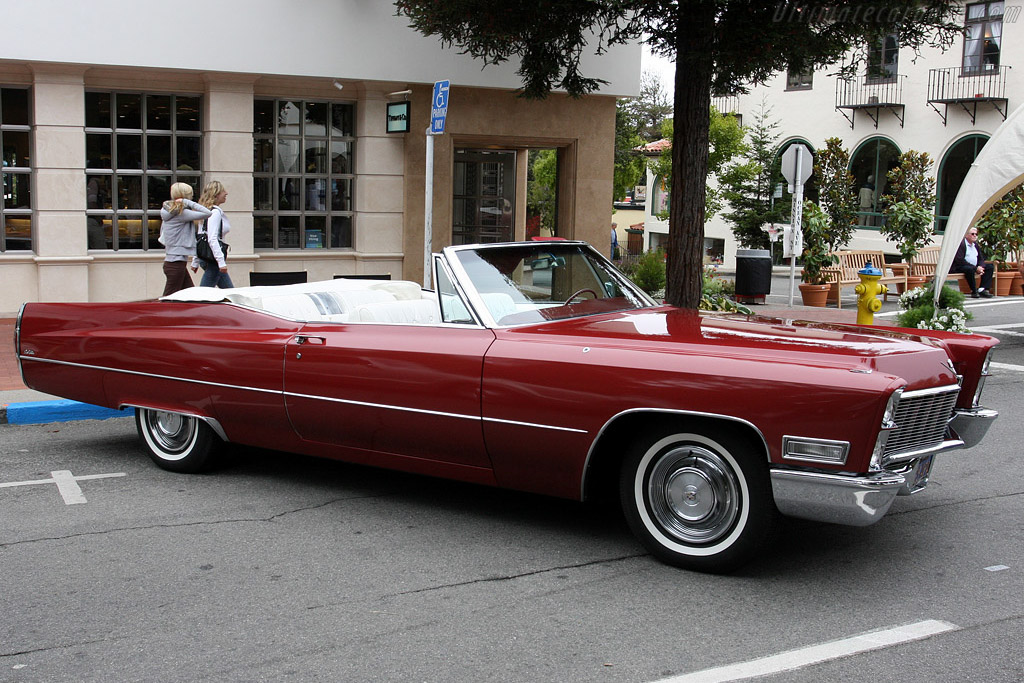 Cadillac Deville Convertible   - 2008 Concours on the Avenue