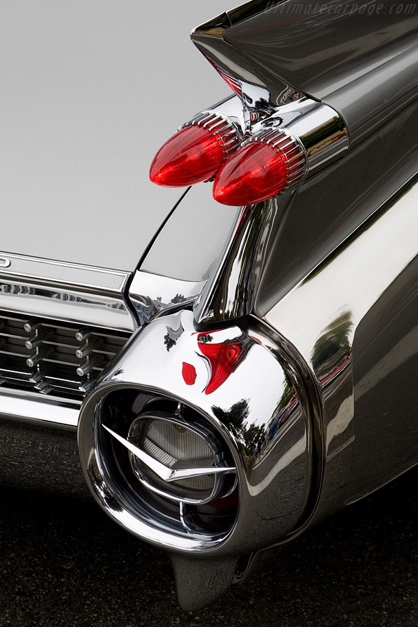 Cadillac Eldorado Biarritz Convertible   - 2008 Concours on the Avenue