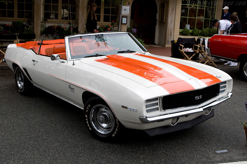 Chevrolet Camaro Z11 Pace Car   - 2008 Concours on the Avenue