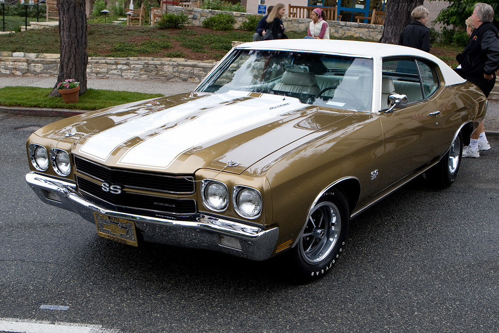 Chevrolet Chevelle SS   - 2008 Concours on the Avenue