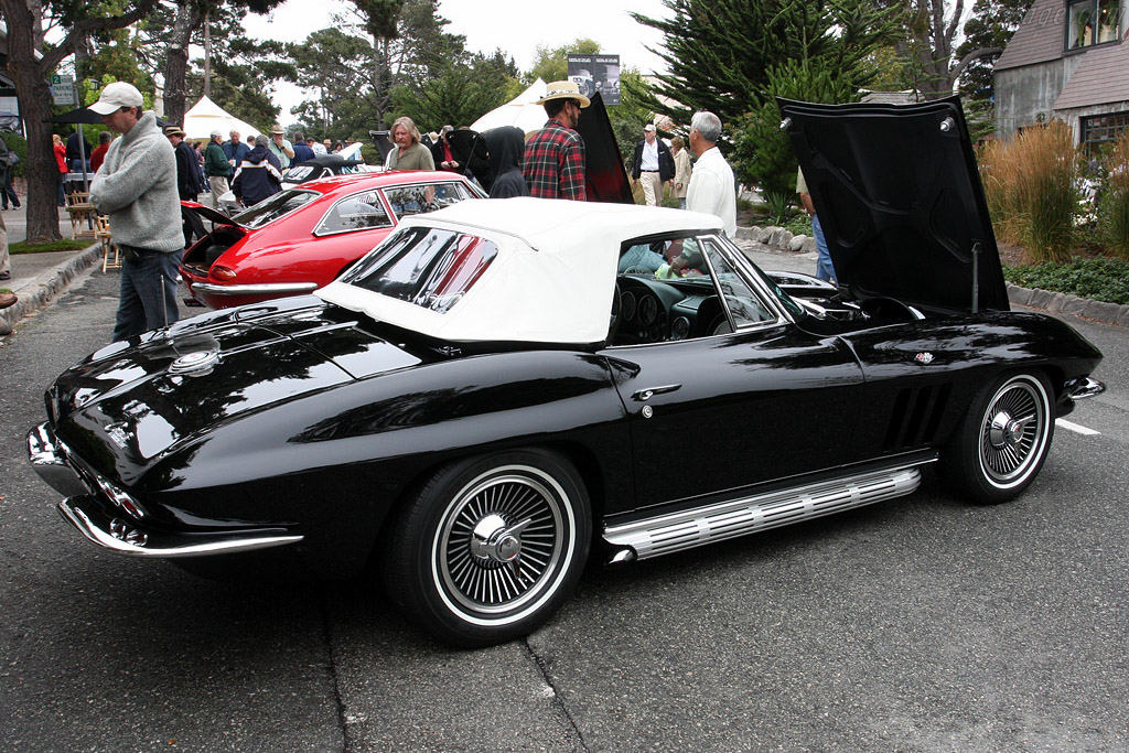 Chevrolet Corvette   - 2008 Concours on the Avenue