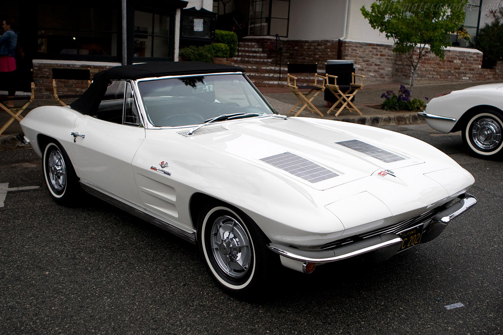 Chevrolet Corvette   - 2008 Concours on the Avenue