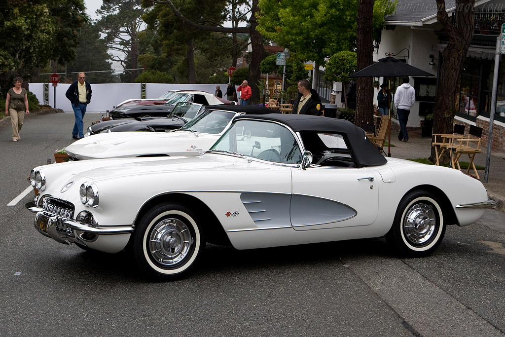Chevrolet Corvette   - 2008 Concours on the Avenue