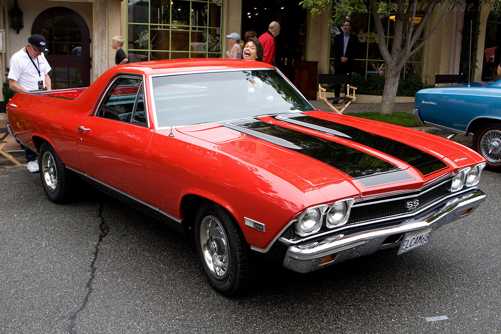 Chevrolet El Camino SS   - 2008 Concours on the Avenue