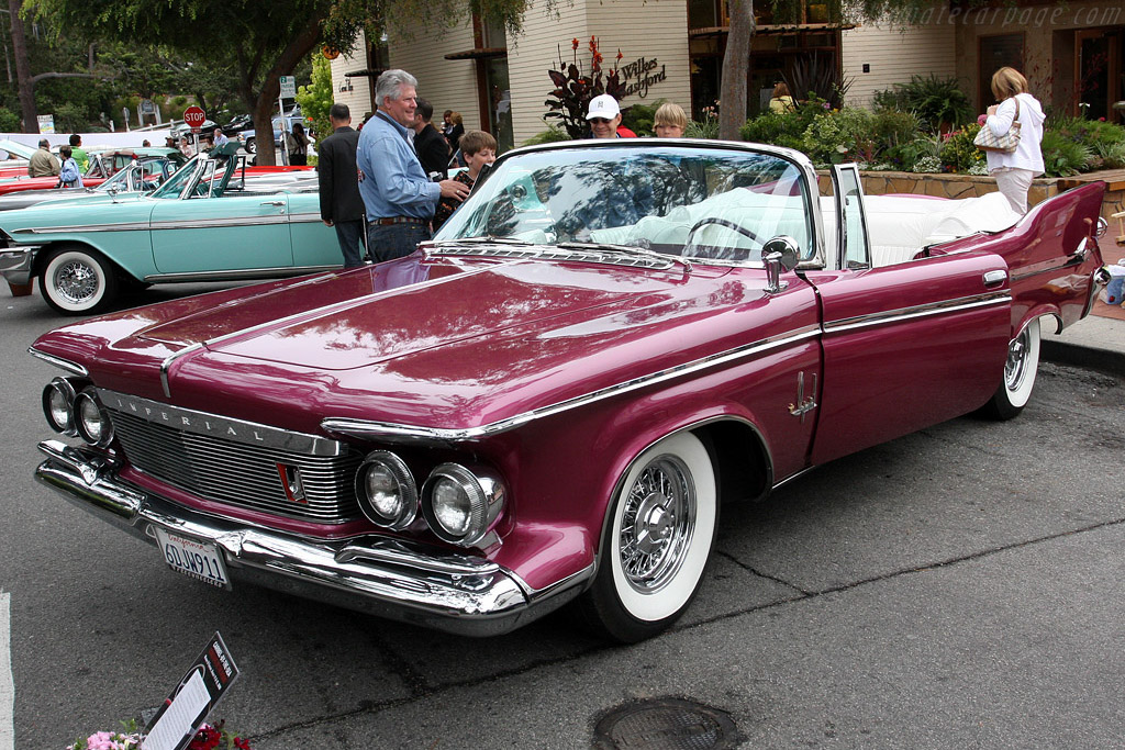 Chrysler Imperial Crown Convertible   - 2008 Concours on the Avenue