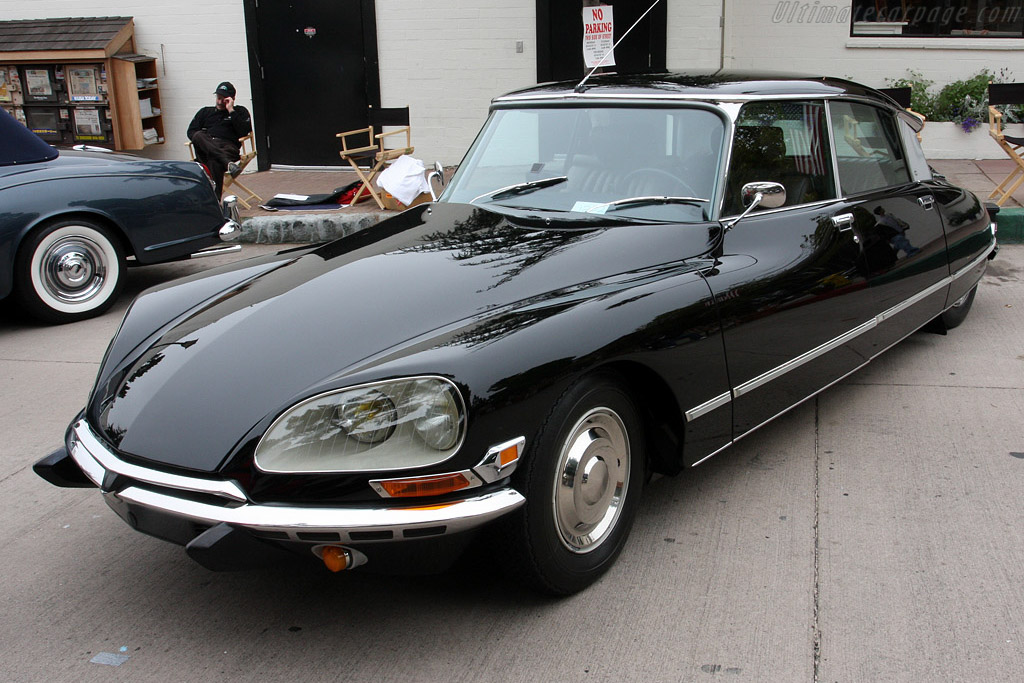 Citroën DS   - 2008 Concours on the Avenue