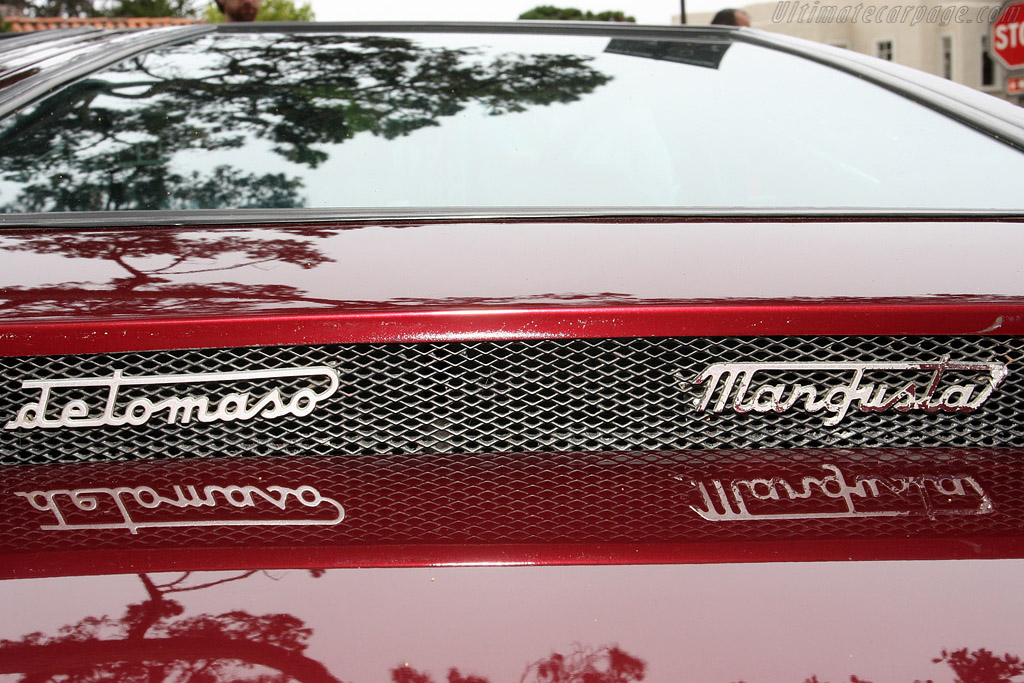 DeTomaso Mangusta   - 2008 Concours on the Avenue