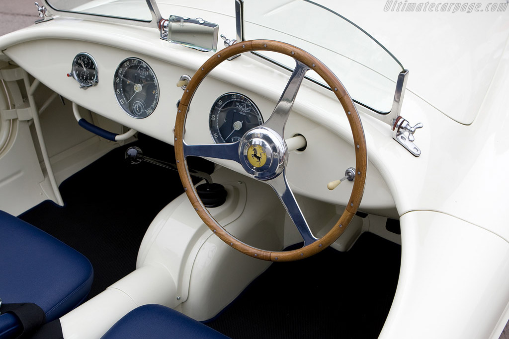 Ferrari 166 Touring Barchetta   - 2008 Concours on the Avenue