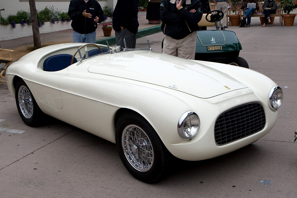 Ferrari 166 Touring Barchetta   - 2008 Concours on the Avenue