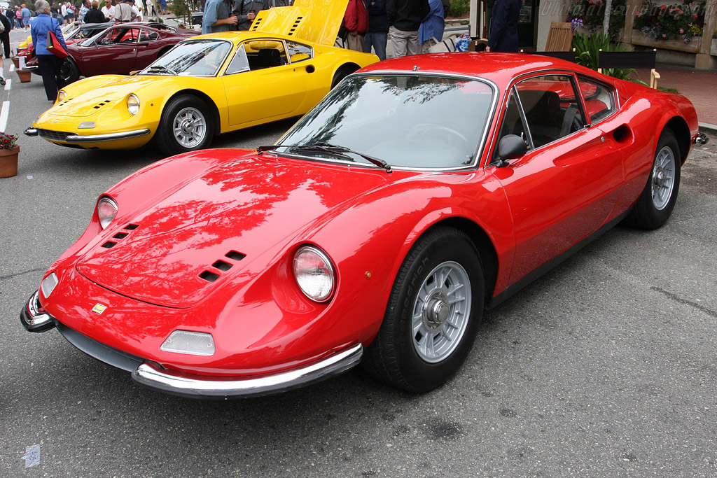 Ferrari 246 GT Dino   - 2008 Concours on the Avenue