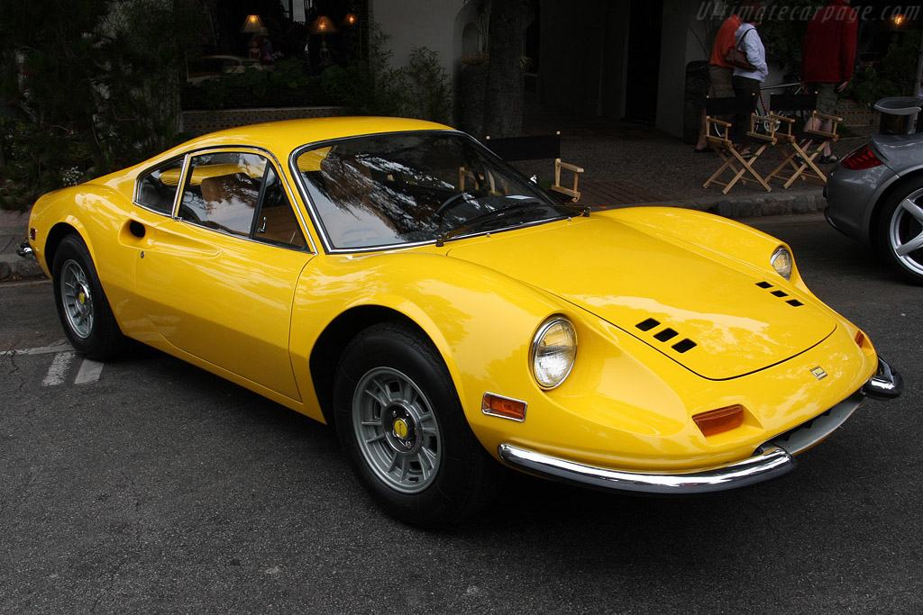 Ferrari 246 GT Dino   - 2008 Concours on the Avenue