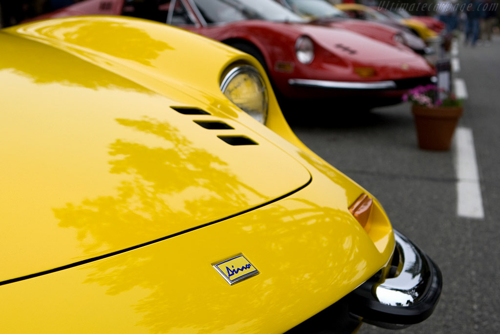 Ferrari 246 GT Dino   - 2008 Concours on the Avenue