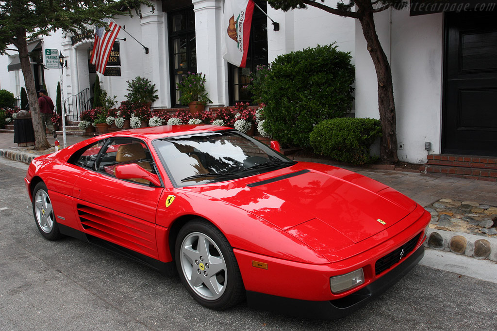 Ferrari 348 GTB   - 2008 Concours on the Avenue