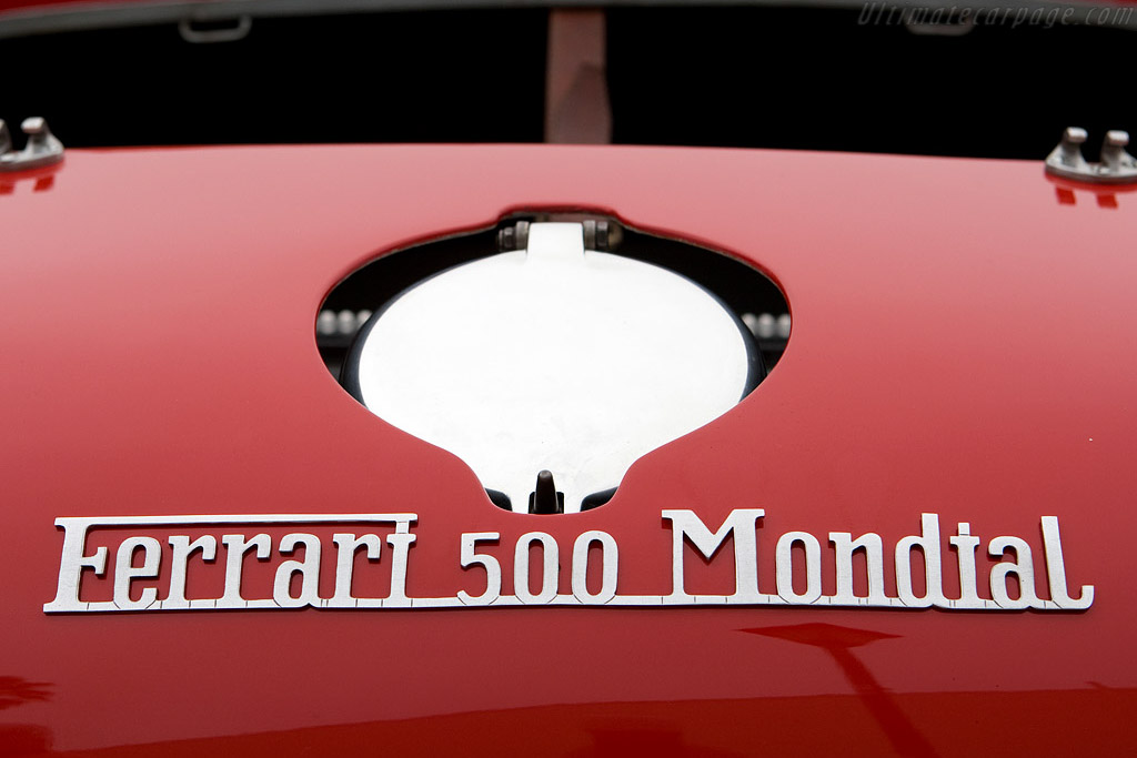 Ferrari 500 Mondial - Chassis: 0408MD  - 2008 Concours on the Avenue