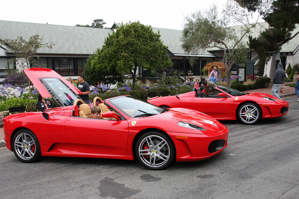 Ferrari F430 Spider   - 2008 Concours on the Avenue