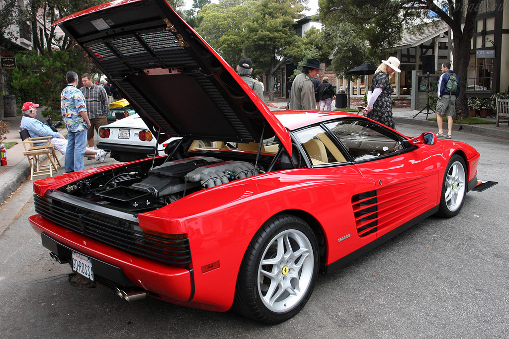 Ferrari Testarossa   - 2008 Concours on the Avenue