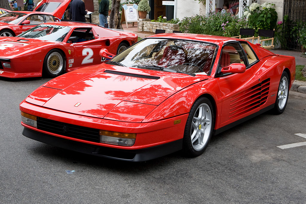 Ferrari Testarossa   - 2008 Concours on the Avenue