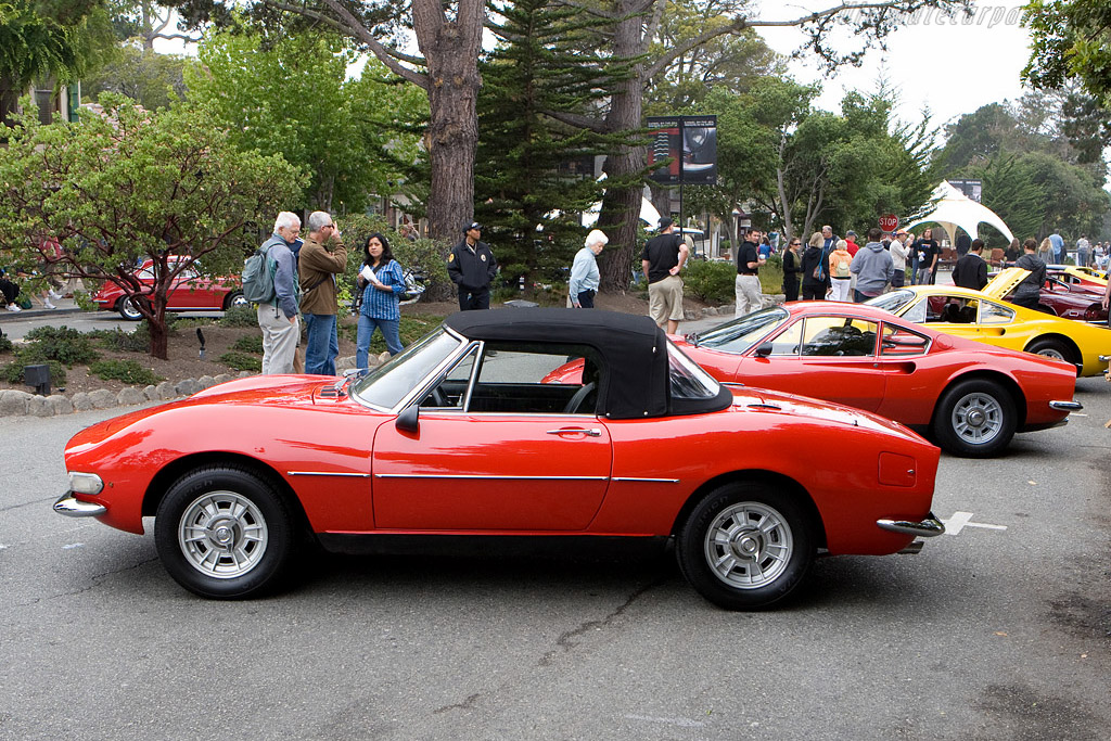 Fiat Dino Spyder   - 2008 Concours on the Avenue