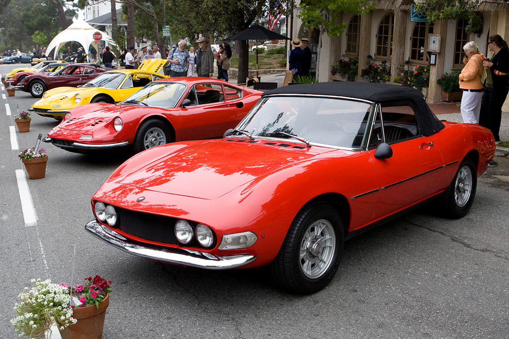 Fiat Dino Spyder   - 2008 Concours on the Avenue