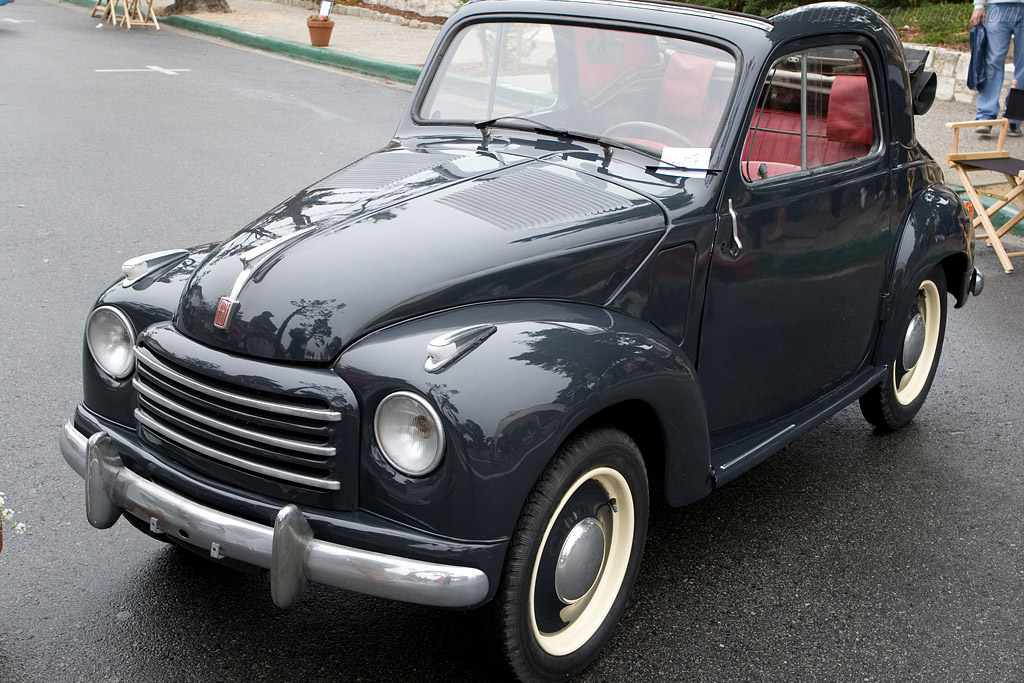 Fiat Topolino 500C Cabriolet   - 2008 Concours on the Avenue