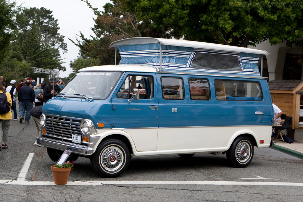 Ford E200 Travel Wagon   - 2008 Concours on the Avenue